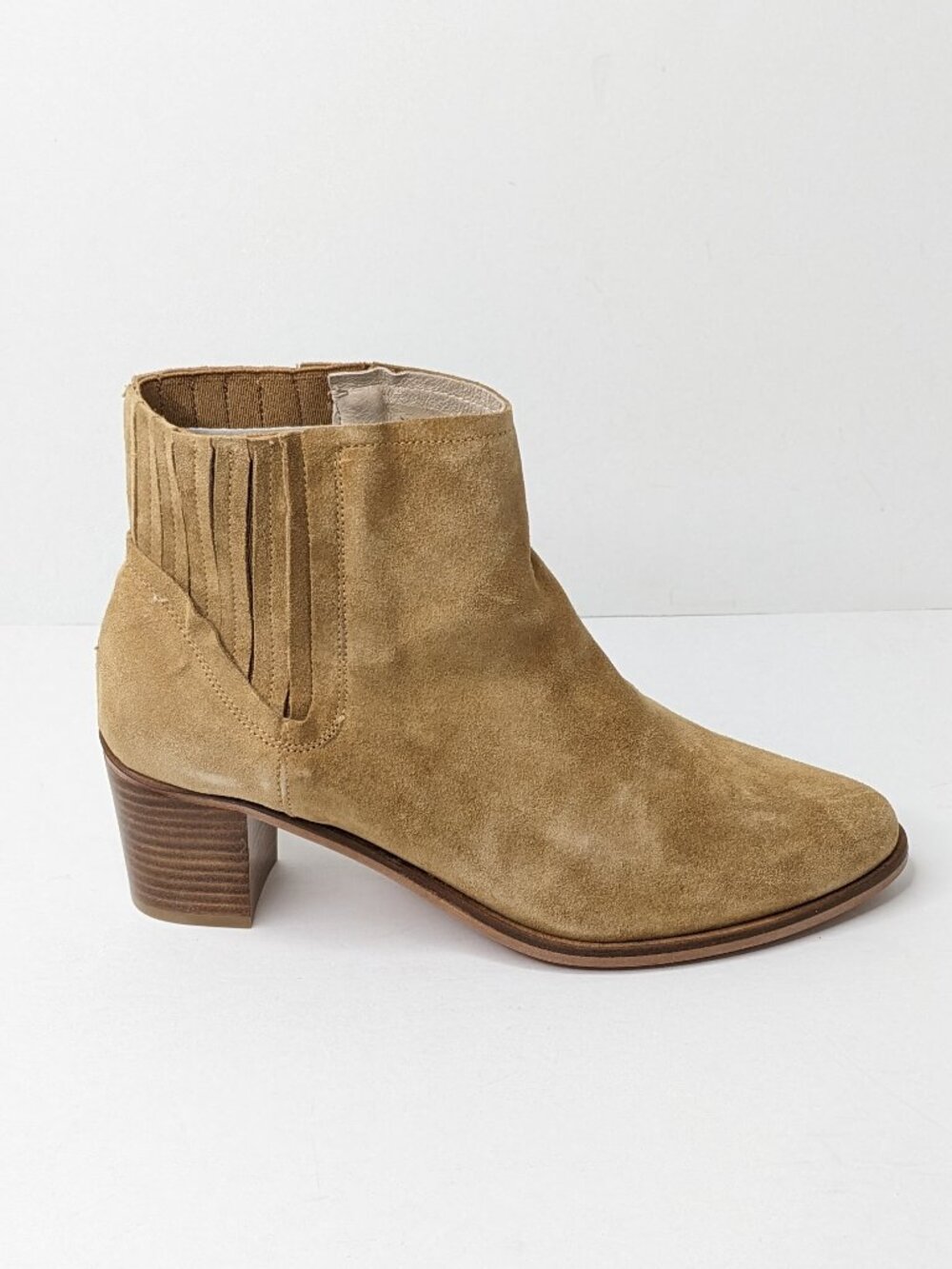 Matt Bernson Gloria Ankle Boots, Camel Suede, Women's 10